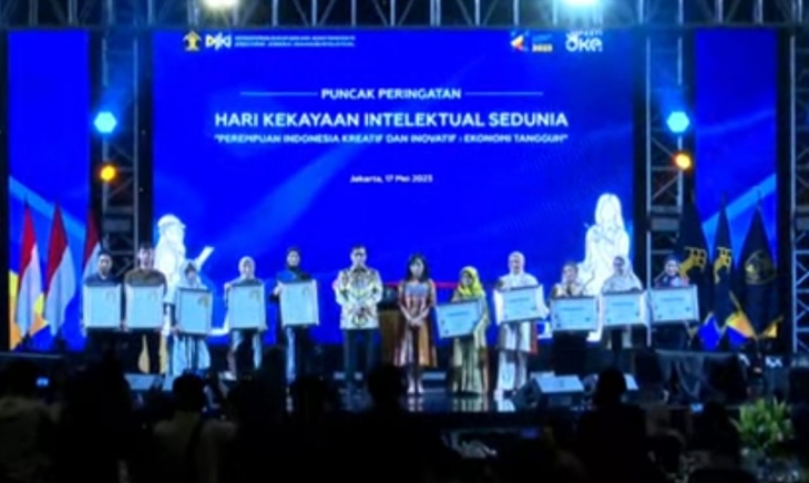 Kekayaan Intelektual untuk Perempun Indonesia Kreatif dan Inovatif: Ekonomi Tangguh